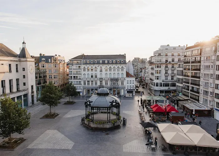 Apartamento Cosy Au Cœur De La Balnéaire Offrant Vue Unique Et à 300m De La Ostende