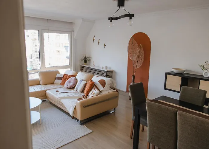 Cosy Au Cœur De La Balnéaire Offrant Vue Unique Et à 300m De La * Ostende