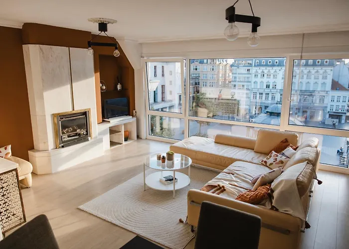 Cosy Au Cœur De La Balnéaire Offrant Vue Unique Et à 300m De La