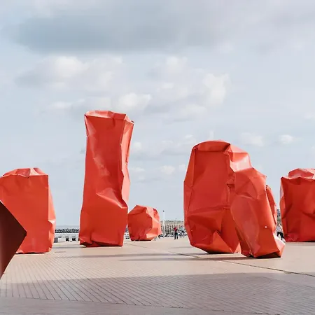 Cosy Au Coeur De La Balneaire Offrant Vue Unique Et A 300m De La Apartman *