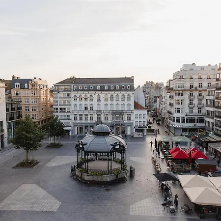 Apartamento Cosy Au Cœur De La Balnéaire Offrant Vue Unique Et à 300m De La Ostend