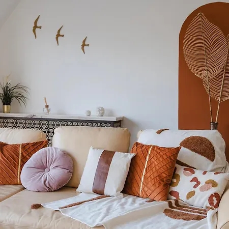 Cosy Au Cœur De La Balnéaire Offrant Vue Unique Et à 300m De La Apartamento Ostend