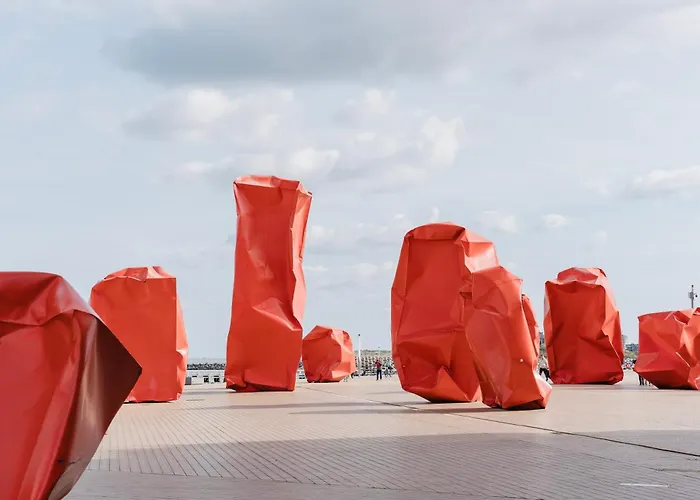 Cosy Au Coeur De La Balneaire Offrant Vue Unique Et A 300m De La Διαμέρισμα *