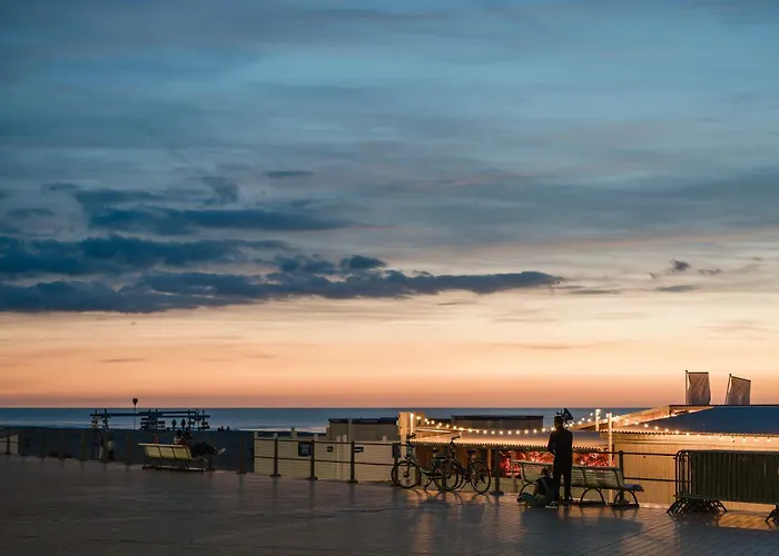 Cosy Au Coeur De La Balneaire Offrant Vue Unique Et A 300m De La Διαμέρισμα